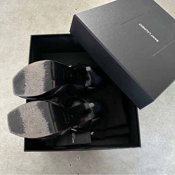 YVES SAINT LAURENT TRIBUTE PLATFORM HEELS 🔥 - Picture 9 of 10